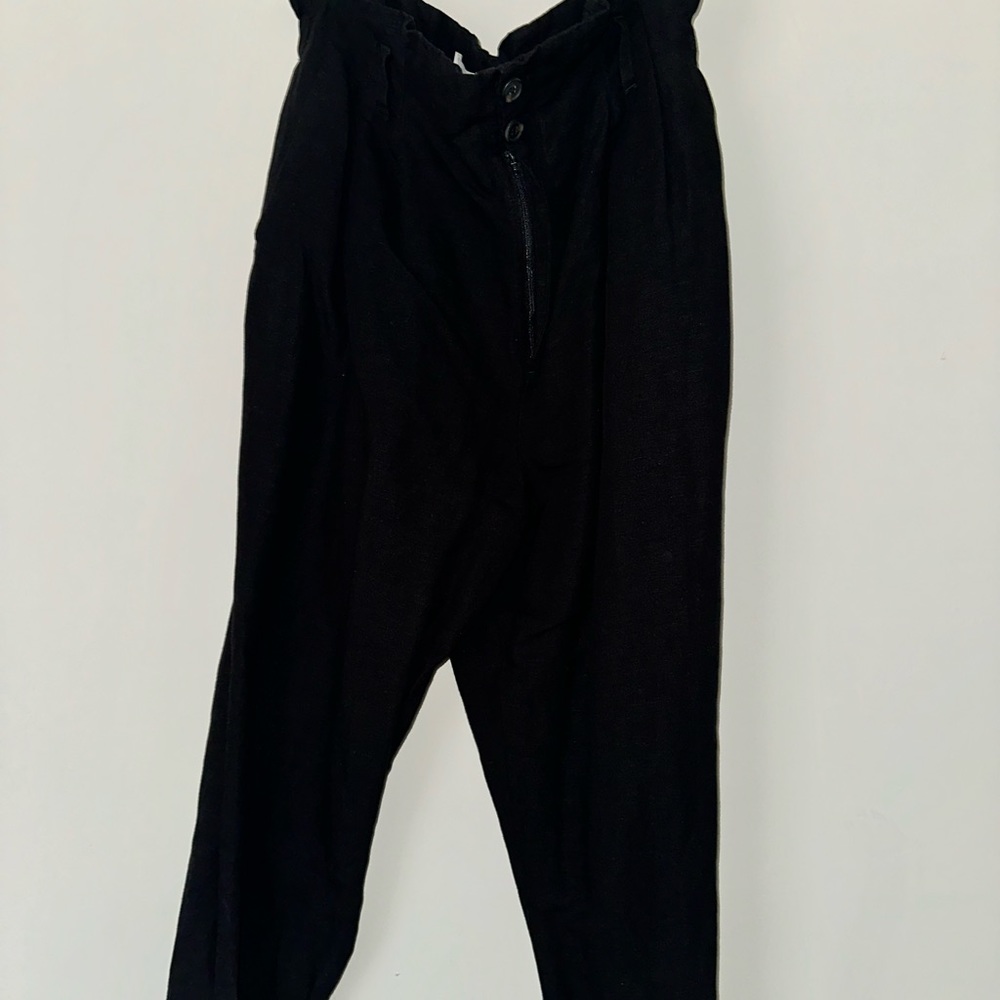 H&M black trousers